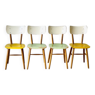 Bistro Chairs from Ton, set of 4