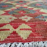 Handmade Persian Qashqai rug 150x89cm