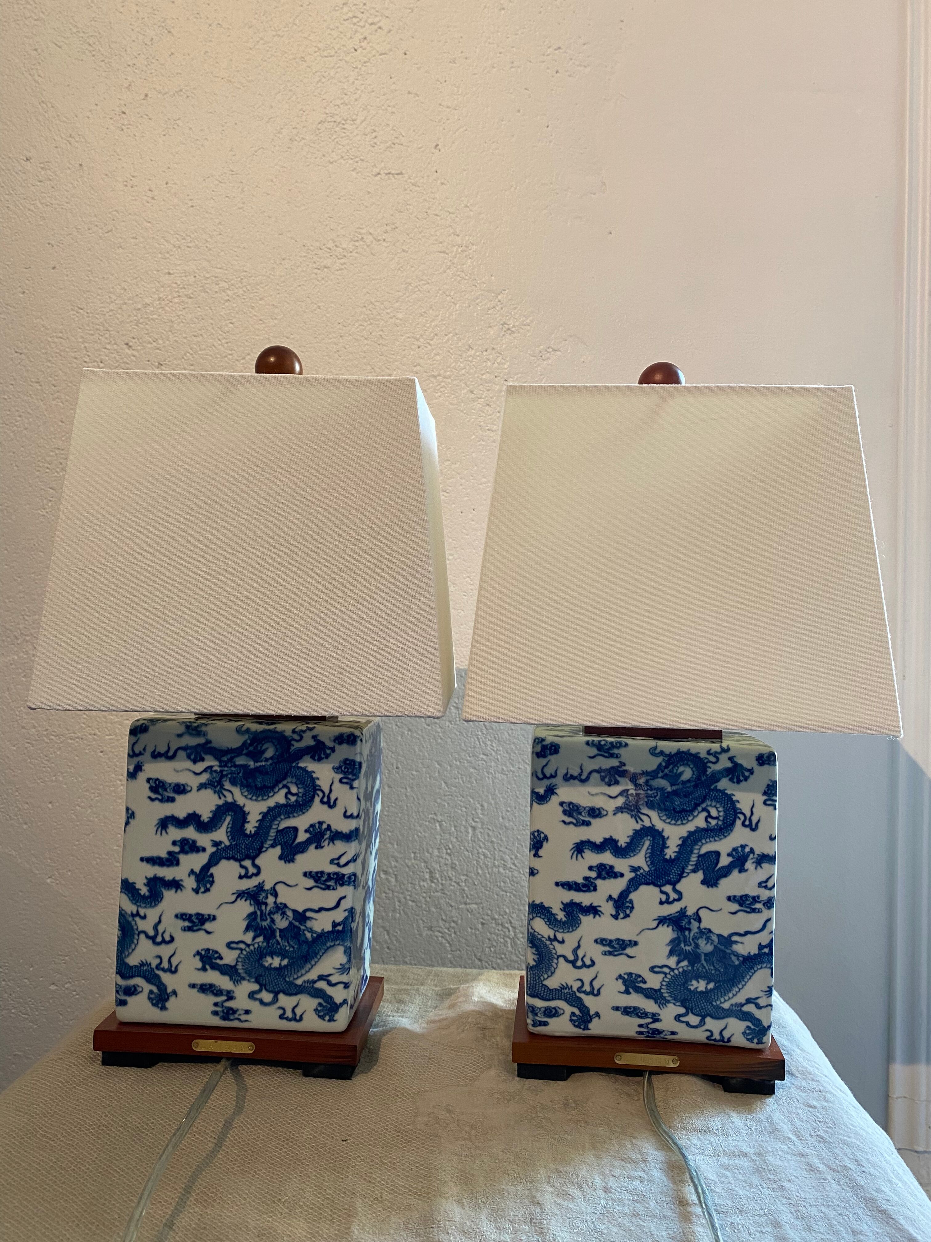 Ralf Lauren Dragon Foot Lamp
