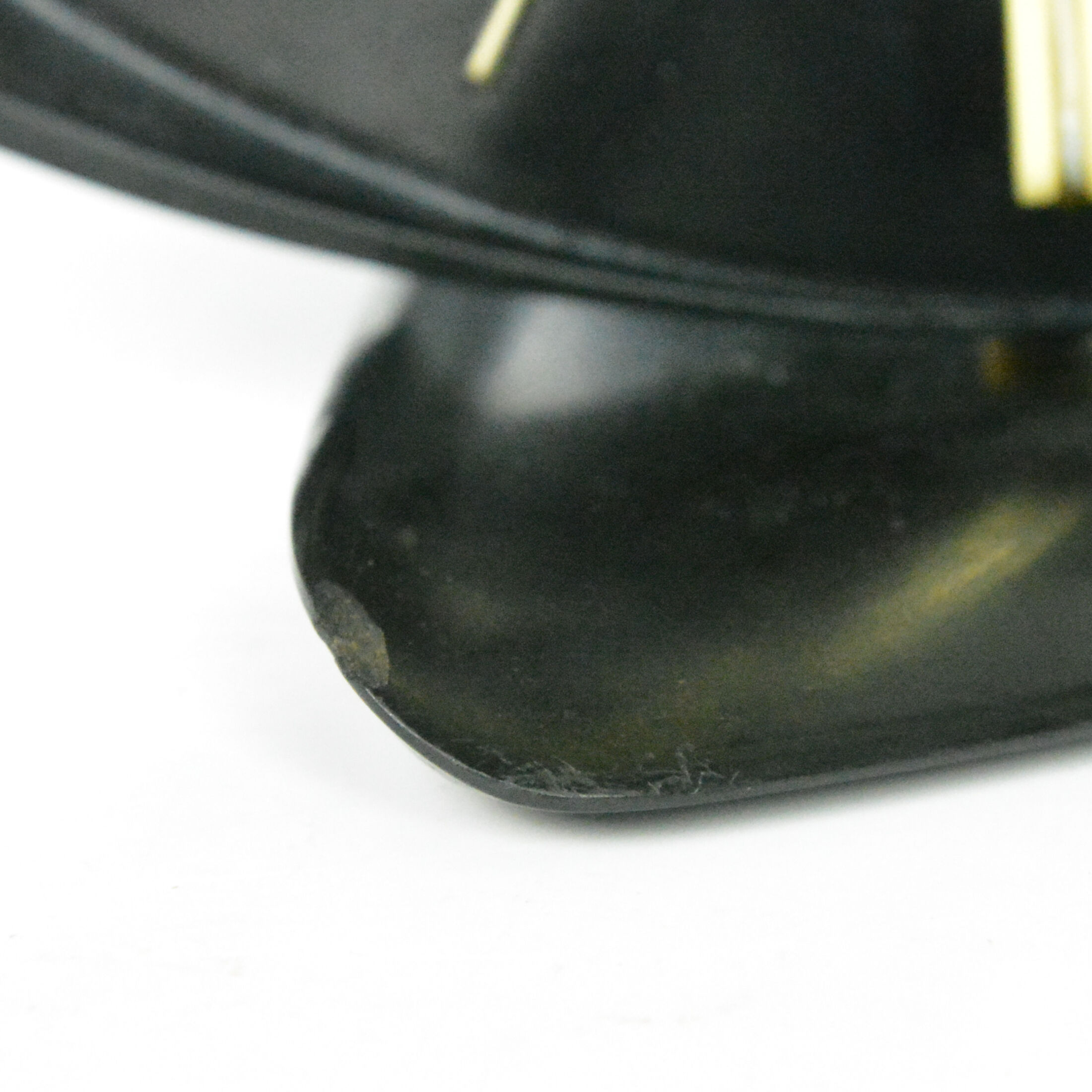 1950s bakelite mantel clock brusel czechoslovakia