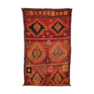 TAPIS BERBERE VINTAGE BOUJAD 300 x 180 cm