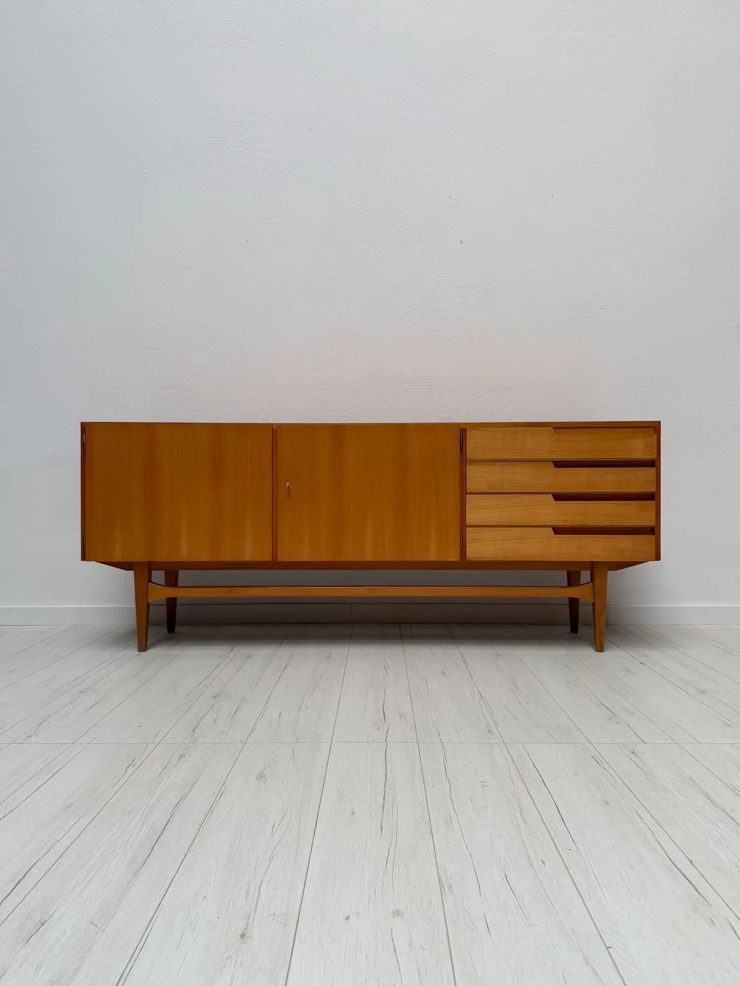 1960s vintage German mid-century modern sideboard
