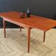 Mid century swedish dining table