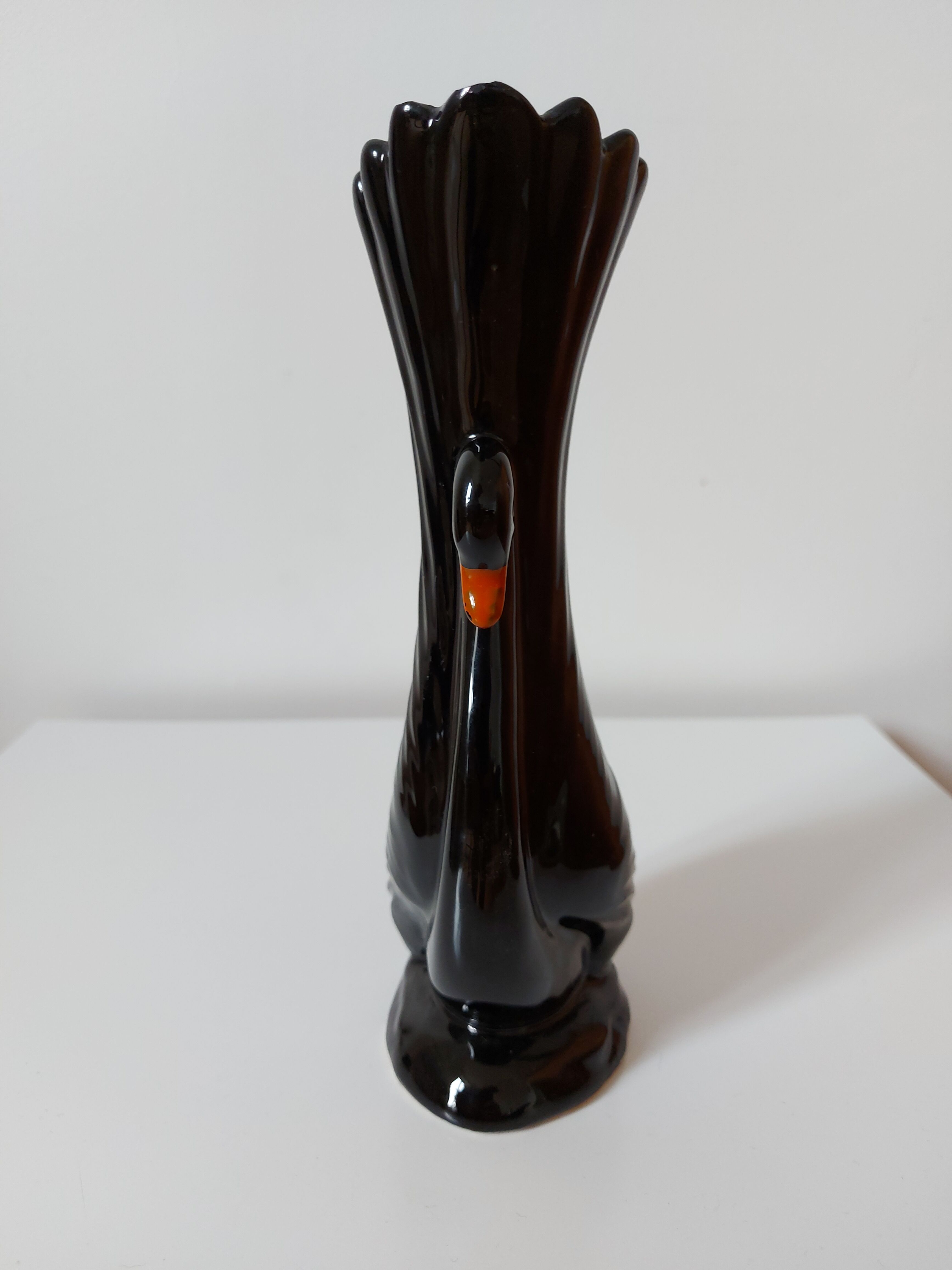 Vase soliflore swan