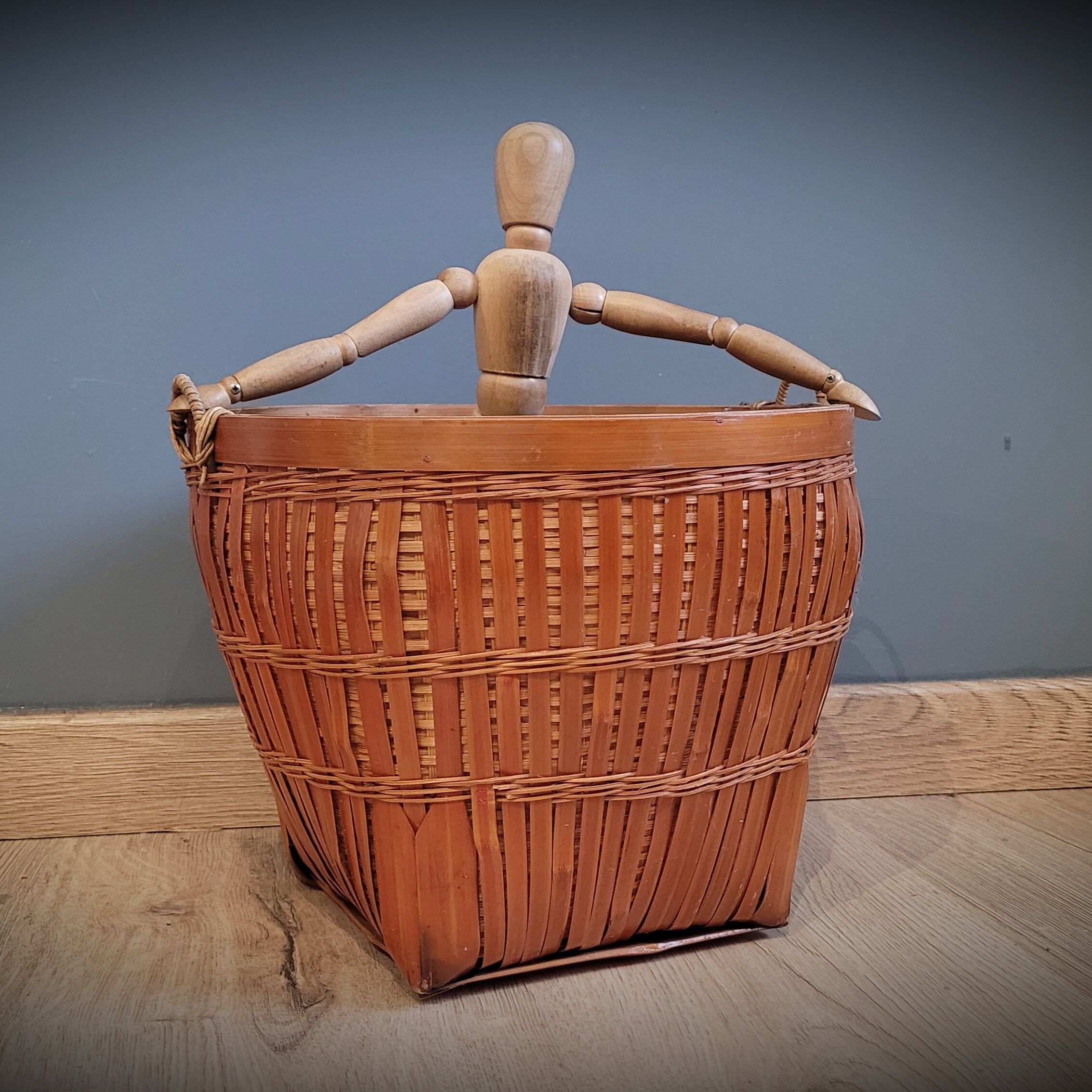 Rattan basket 1