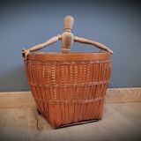 Rattan basket 1