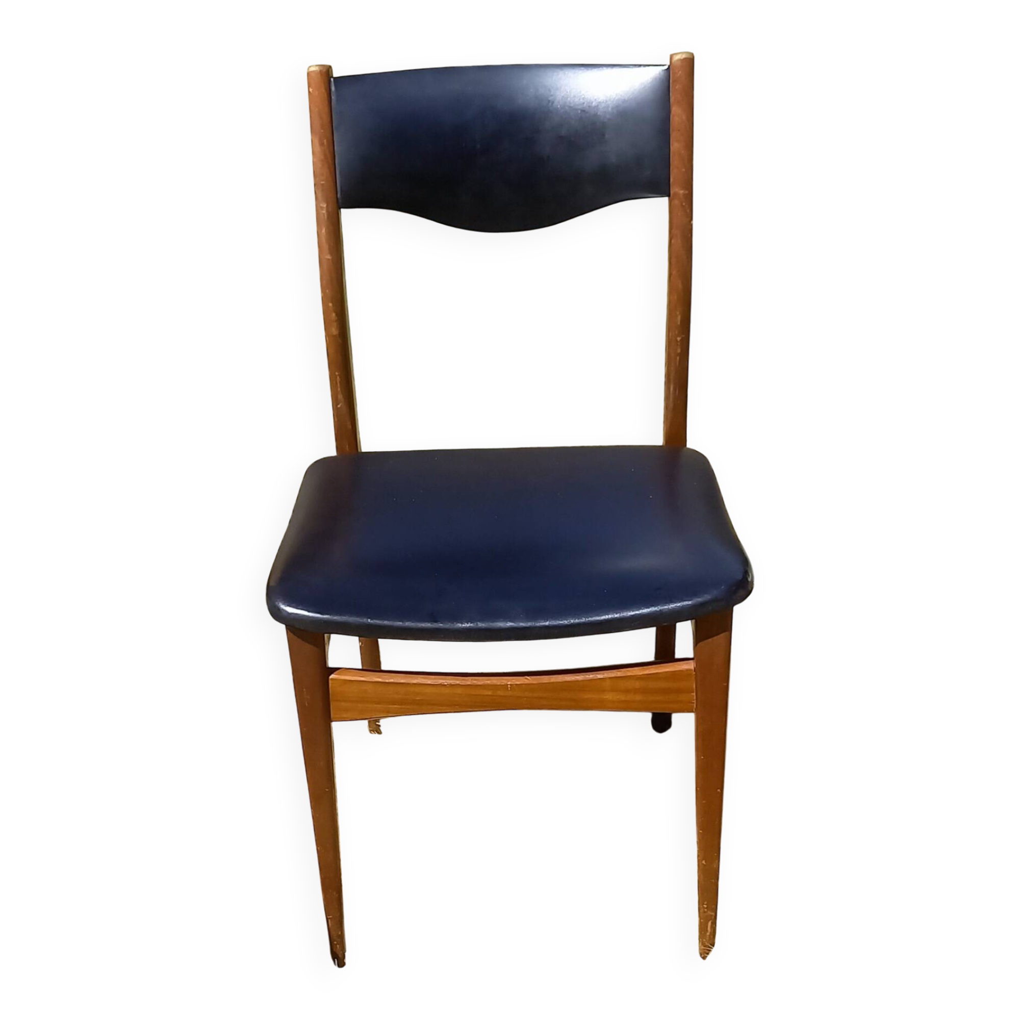 3 Scandinavian-style chairs, NF brand, from the 1950s-60s