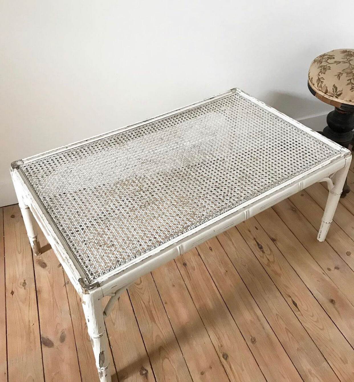 Table basse vintage