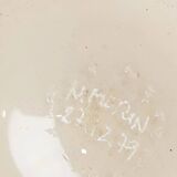 Vase signed Nicolas Morin.