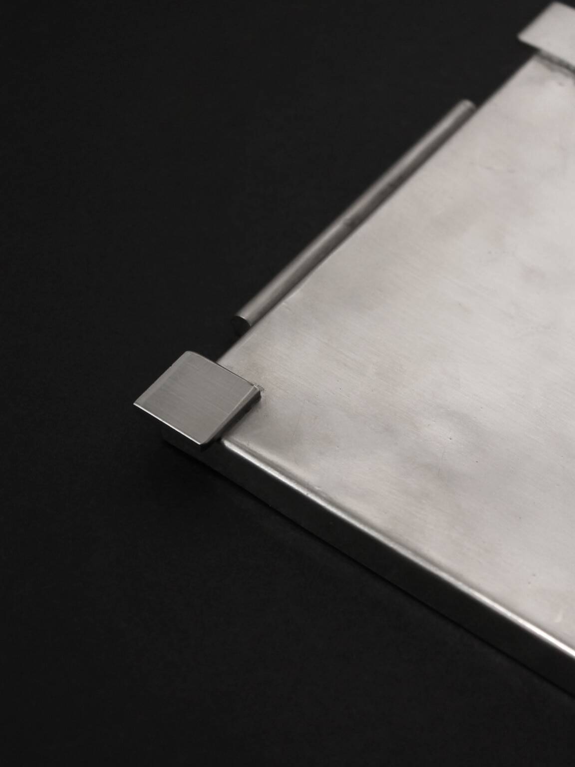 Botanical Engraved Vintage Serving Tray, 1940s