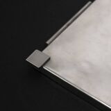 Botanical Engraved Vintage Serving Tray, 1940s