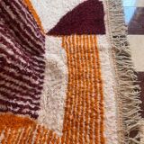 Traditional handmade Berber rug size 150 x 250 cm