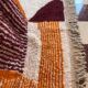 Traditional handmade Berber rug size 150 x 250 cm