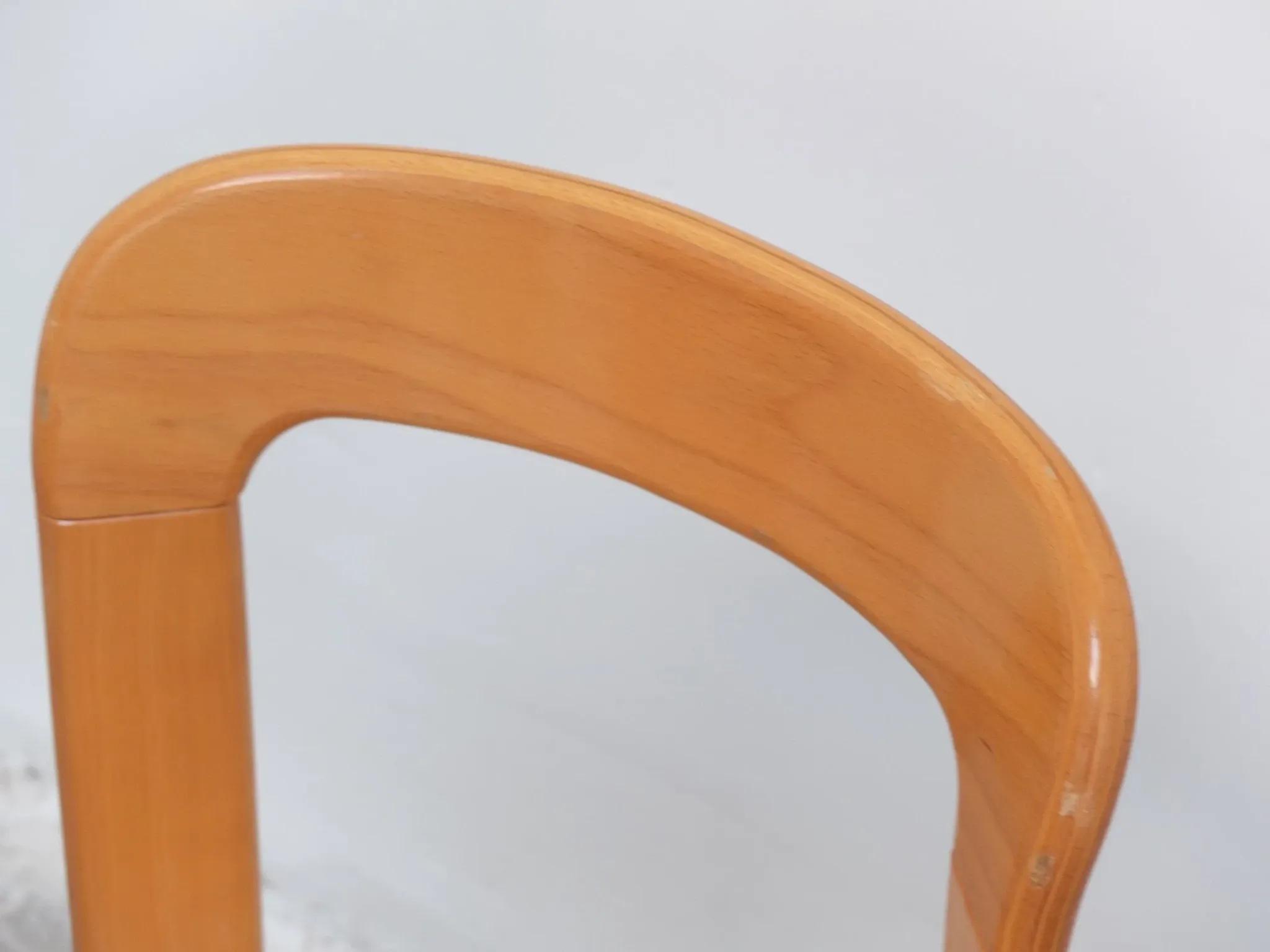 Set of 6 'Rey' chairs by Bruno Rey for Dietiker Switzerland, 1971