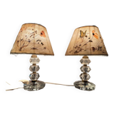 Paire de lampe Art Déco