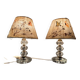Pair of Art Deco lamps