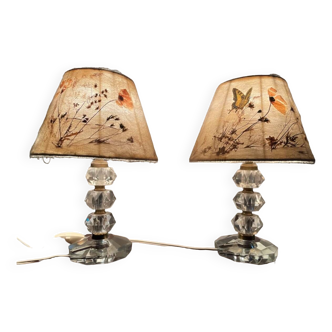 Pair of Art Deco lamps