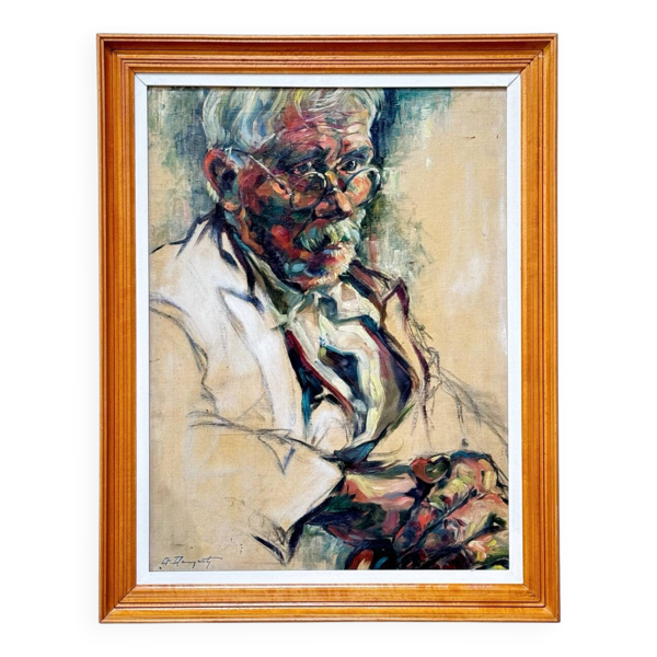 Portrait d'homme « DECLYN DU JOUR »