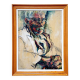 Portrait of a man « DECLYN DU JOUR »