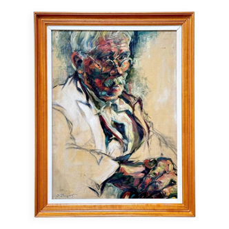 Portrait d'homme « DECLYN DU JOUR »