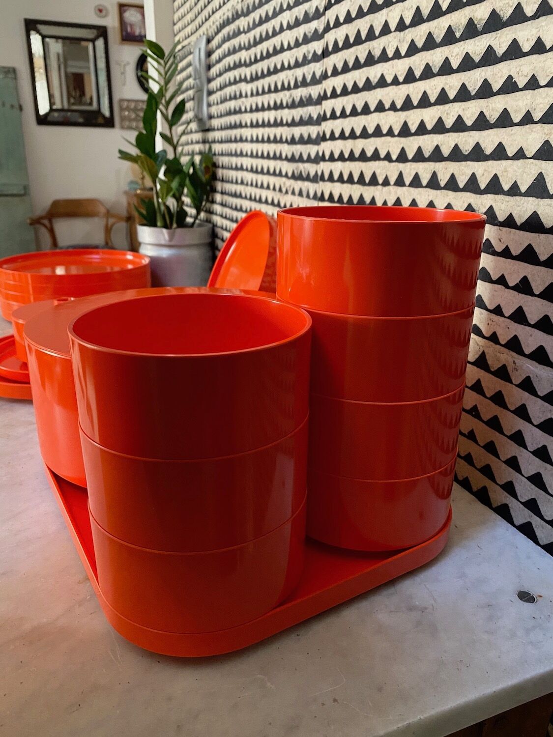 Massimo Vignelli Tableware Service for Heller