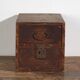 Small antique Japanese tansu – Meiji/Taishō period (circa 1880–1920)
