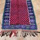 Vintage Moroccan Bouchaouit Rug: Berber Art Deco Rug, Handmade