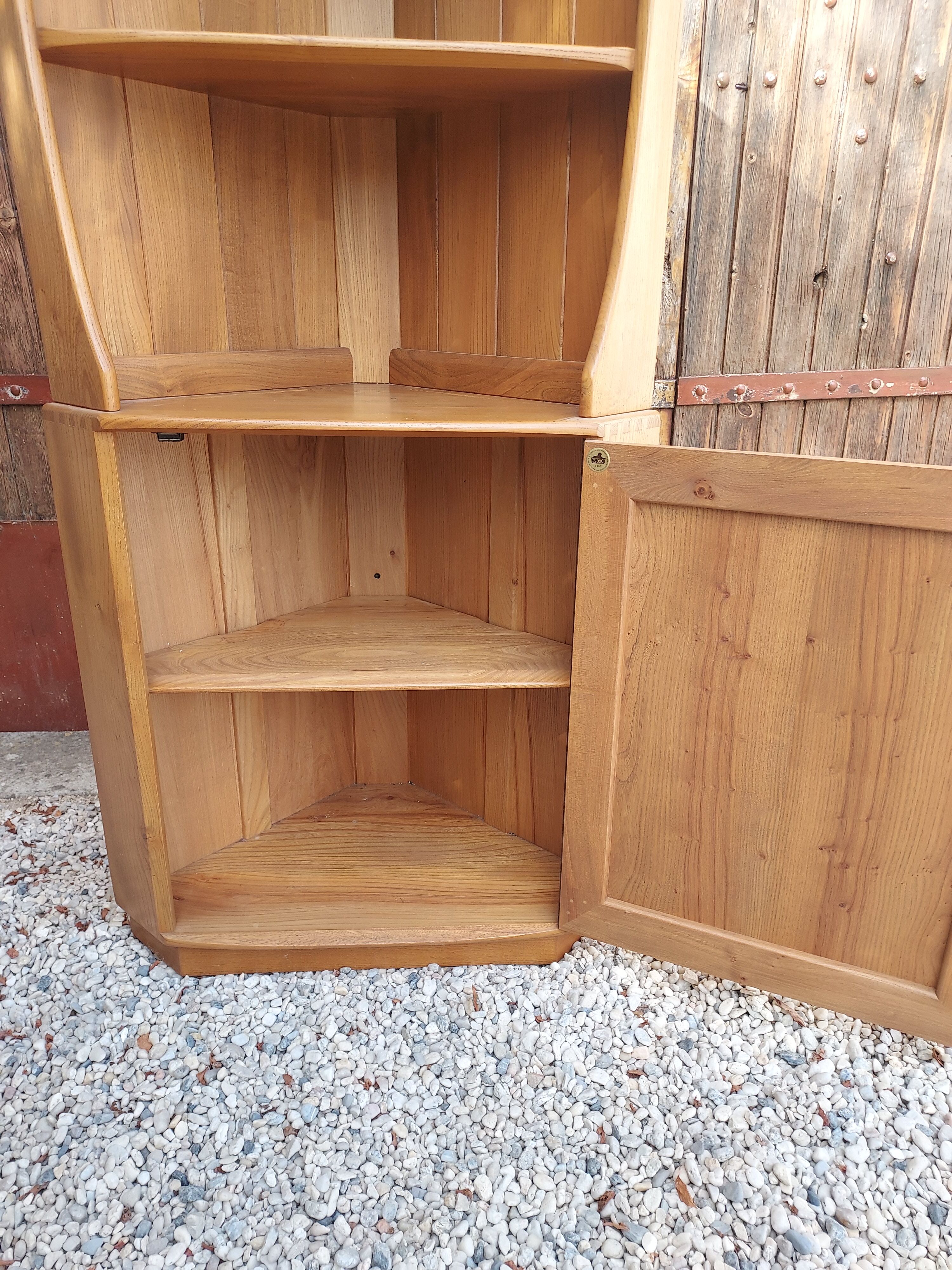Ercol corner cabinet