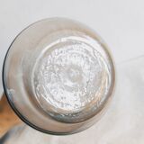 Vase en verre transparent 28,5 cm