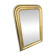 Louis-Philippe gold mirror with beaded moulding 62x92cm