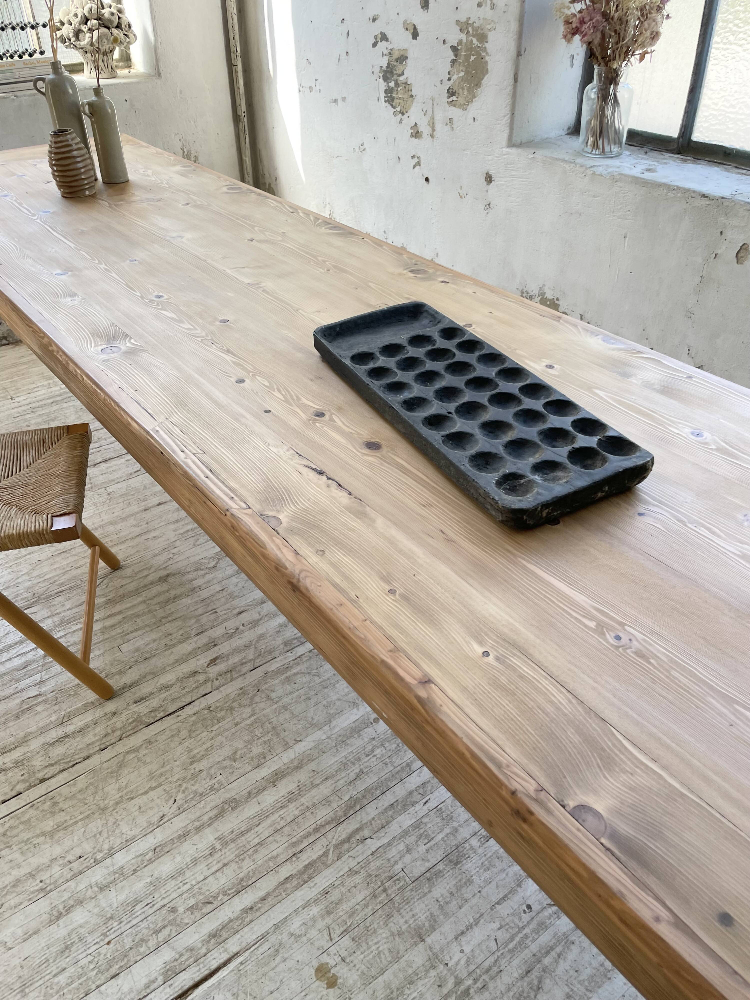 XXL pine farm table 4m