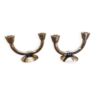 Christofle candlesticks