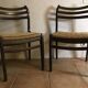 Set de 2 chaises design Niels Otto par J.L mollers année 60