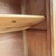 Small antique wardrobe in Art Deco style