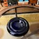 Cobalt blue glass ashtray by Enzo Mari, Circa. 1980