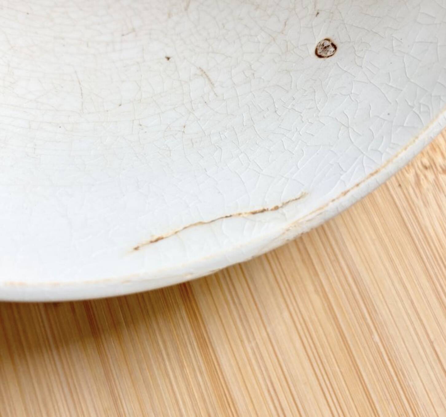 Old bowl / Badonviller / iron earth