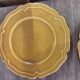 5 Dieulefit Milon plates in glazed earthenware