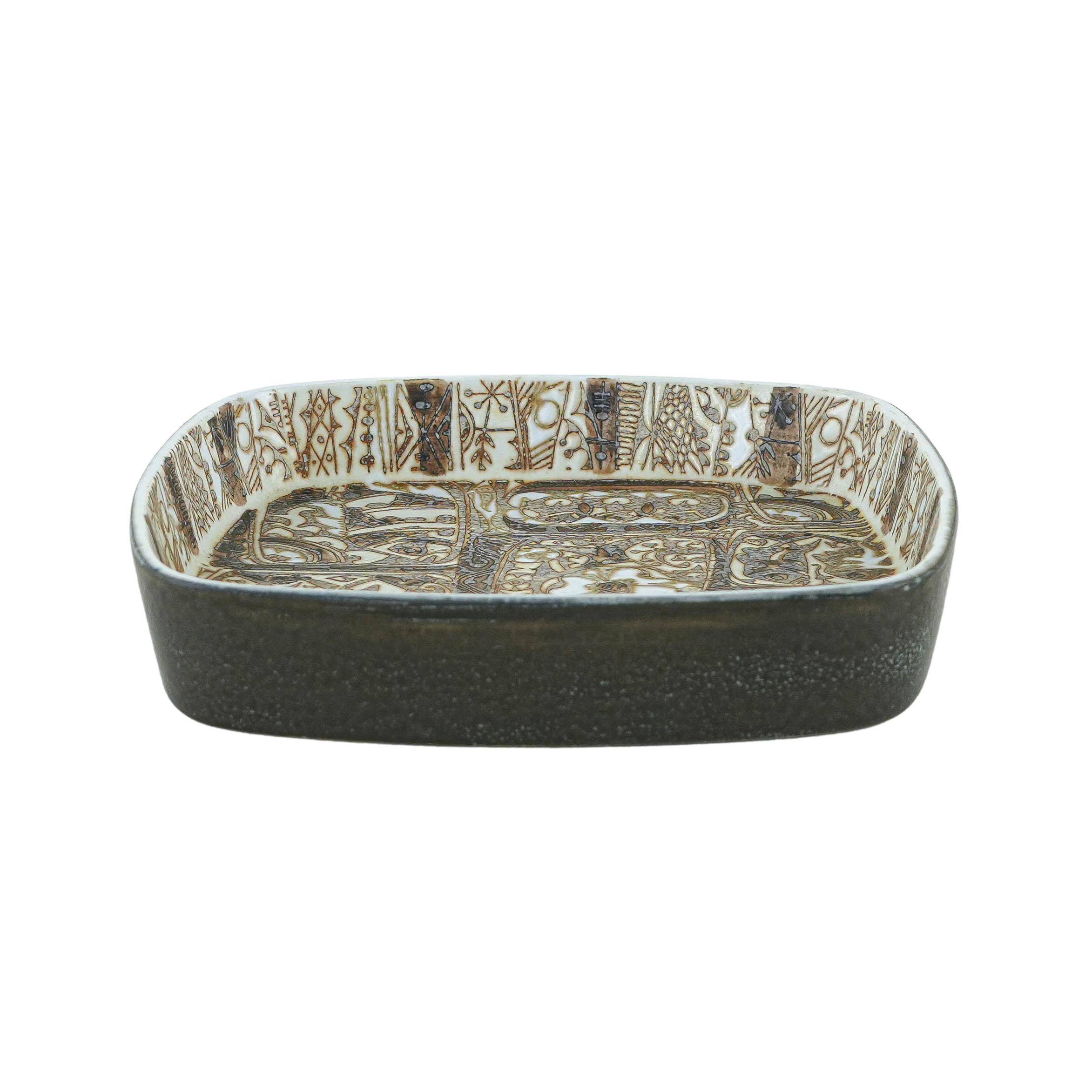 Ceramic bowl, Danish design, 1960s, manufacturer: Royal Copenhagen
