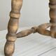 Tabouret tripode ancien en bois