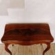 Table de jeu en acajou Louis Philippe