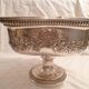 TABLECLOTH/CENTREPIECE/FOOTED METAL COOLER.