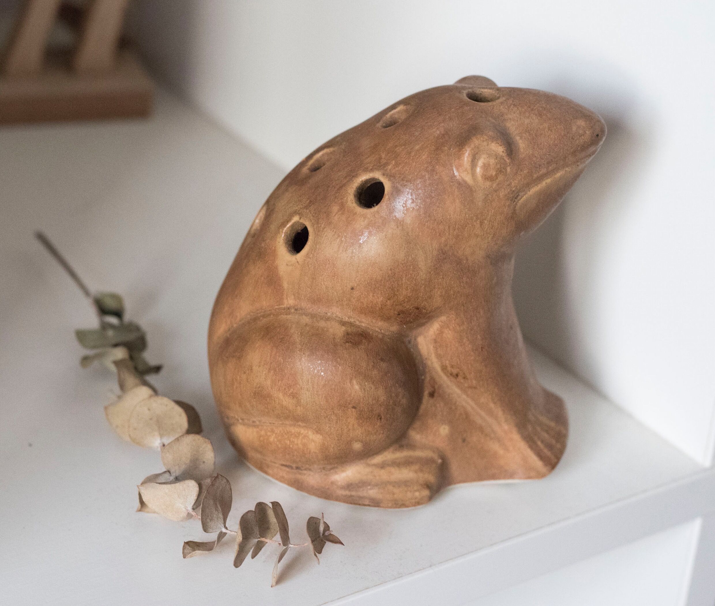 Vintage sandstone flower spike