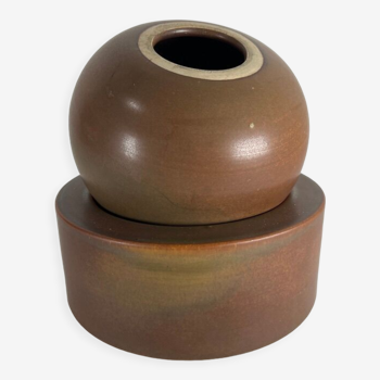 Vase Pesaro Laboratorio by Franco Bucci 1970