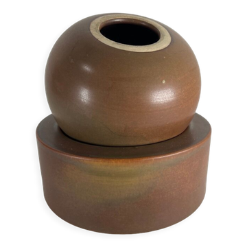 Vase Pesaro Laboratorio by Franco Bucci 1970