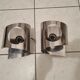 Pair of vintage wall lamps