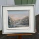Painting Mountainous landscape with figures Ruth Martel