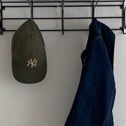 IKEA FRÄN Black coat rack by Louise Hederstrom