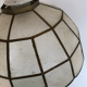 Mother-of-pearl hanging lamp