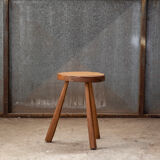 Vintage Stool in Oak