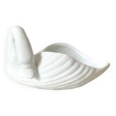Vintage swan empty pocket
